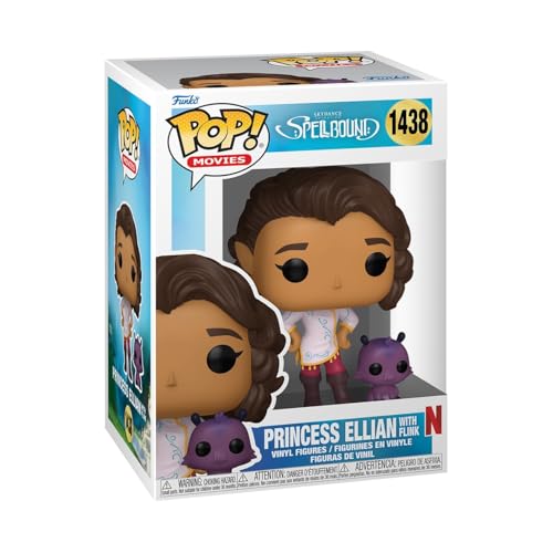 Funko Pop! & Buddy: Spellbound - Princess Elian & Flink - Figura In Vinile Da Collezione - Idea Regalo - Merchandising Ufficiale - Giocattoli Per Bamb