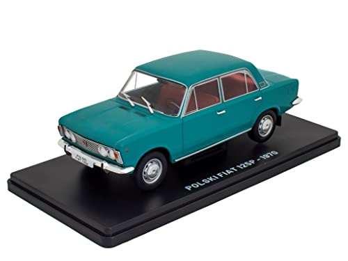 Opo 10 - Auto 1/24 Compatibile Con Polski Fiat 125P - 1970 - Elc906