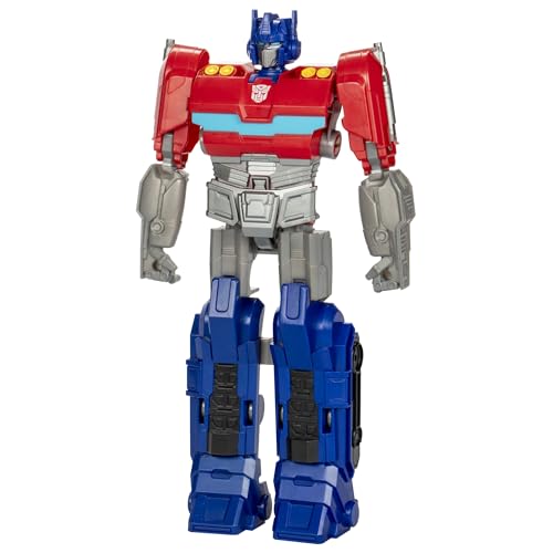 Transformers One, Mega Changer, Action Figure Di Optimus Prime (Orion Pax)