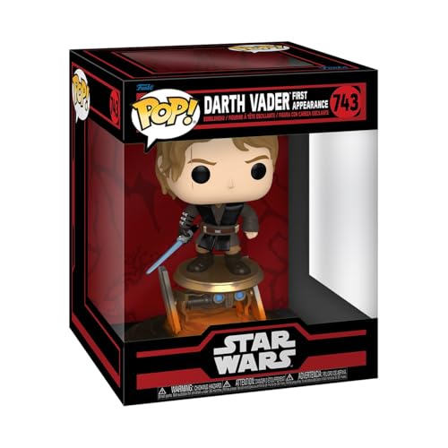 Funko Pop! Deluxe: Sw Darkside - Anakin Skywalker - Darth Vader - (First Appearance) - Star Wars - Figura In Vinile Da Collezione - Idea Regalo - Merc