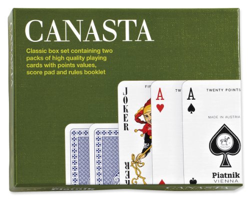 Piatnik - Gioco Di Carte Canasta [Importato Da Uk]