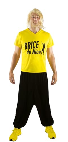 P'Tit Clown 84101 - Costume Da Adulto Brice De Nice, Taglia L/Xl