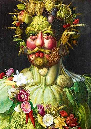 Bluebird Puzzle 1000 El. Rudolf Ii Habsburga Jako Vertumnus [Puzzle]