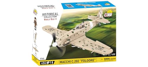 Macchii C.202 Folgore Cobi-5760