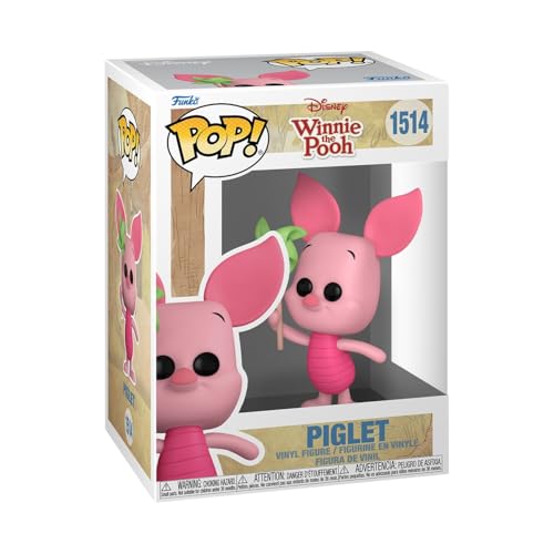 Funko Pop! Disney: Wtp - Piglet - Winnie The Pooh - Figura In Vinile Da Collezione - Idea Regalo - Merchandising Ufficiale - Giocattoli Per Bambini E