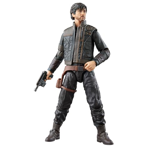 Hasbrostar Wars The Black Series, Cassian Andor, Action Figure Collezionabile Per Adulti Ispirata Alla Serie "Star Wars: Andor", Da 15 Cm