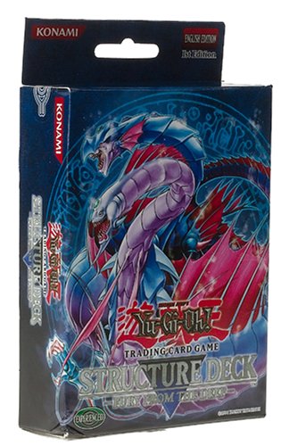Yu-Gi-Oh Cards - Structure Deck - Fury From The Deep [Toy]