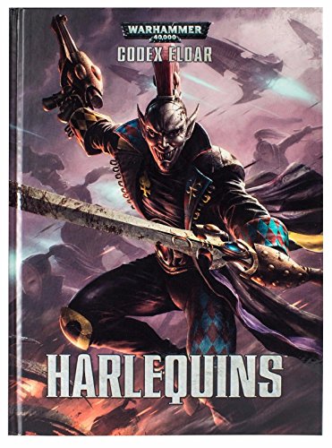 Warhammer 40000 40K Codex Eldar - Harlequins - 7Th Edition 7 Edizione - Italiano