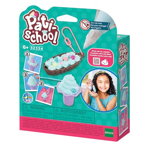 Pati-School- Pastel Keychain Creations Kit, 32334