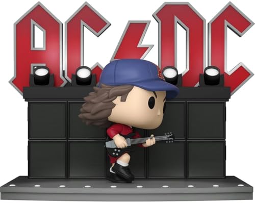 Funko Pop! Moments: Ac/Dc - Angus Young - (Dance) - Figura In Vinile Da Collezione - Idea Regalo - Merchandising Ufficiale - Giocattoli Per Bambini E
