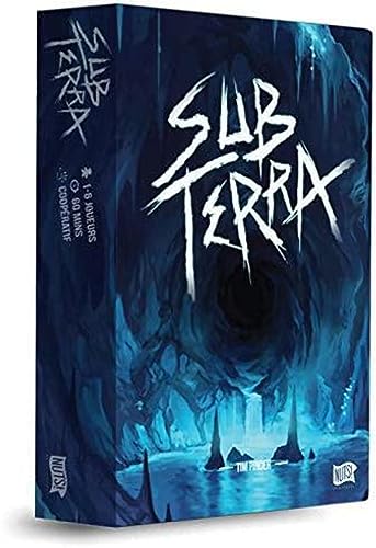 Jeu De Stratégie Nuts Publishing Sub Terra