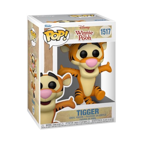 Funko Pop! Disney: Wtp - Tigger - Winnie The Pooh - Figura In Vinile Da Collezione - Idea Regalo - Merchandising Ufficiale - Giocattoli Per Bambini E