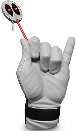 Heroic Hands- Deadpool Hottoys, Colore Bianco, Hh-03B