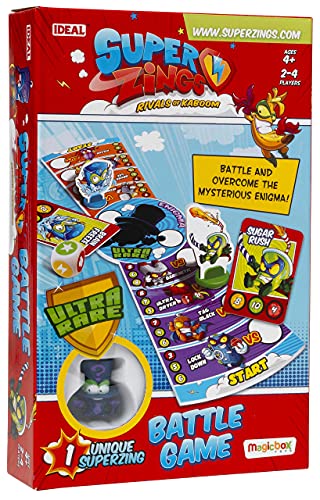 John Adams 10748 Superzings Battle Game, Multicolor