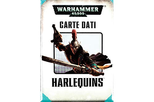 Warhammer 40.000 Carte Dati Harlequins Italiano