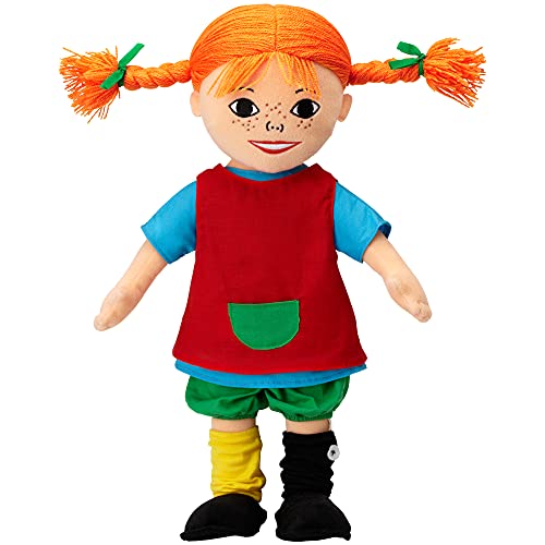 Bambola Pippi Calzelunghe Cm. 40