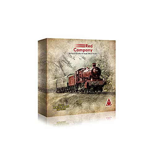 Small Railroad Empires Red Company (Espansione 5° Giocatore)