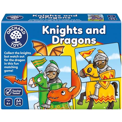 Orchard Toys Cavalieri E Draghi