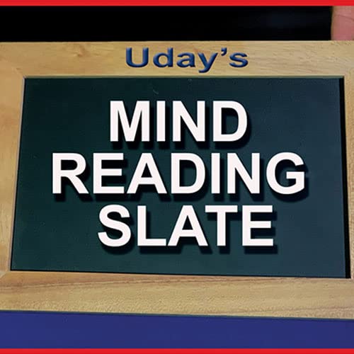 Solomagia Mind Reading Slate By Uday
