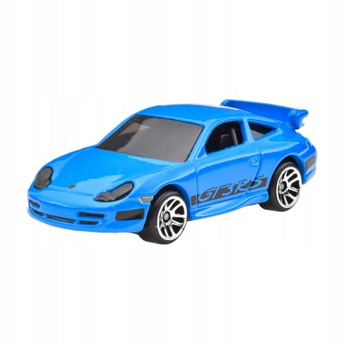 Hot Wheels Fast And Furious Auto Porsche 911 Gt3 Rs Modellino Die Cast Scala 1:64 - Lunghezza 7Cm - Hrw55