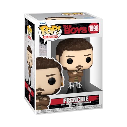 Funko Pop! Tv: The Boys - Frenchie - Figura In Vinile Da Collezione - Idea Regalo - Merchandising Ufficiale - Giocattoli Per Bambini E Adulti - Tv Fan