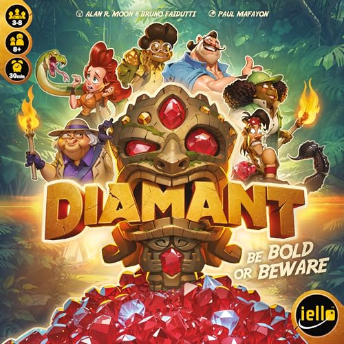 Iello Iel70250 Diamante (Riproduzione) (Inglese)