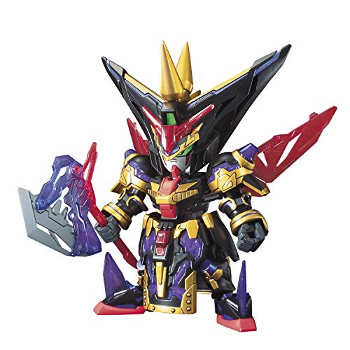 Bandai Sangoku Soketsuden Dian Wei Master Gundam Sd Model Kit