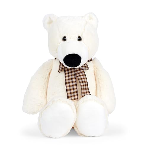 Mousehouse Gifts Pupazzo Orso Polare Peluche 17" 42Cm