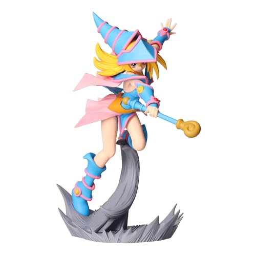 Banpresto Figura D'Azione Dark Magician Girl Yu-Gi-Oh! - Senkozekkei 13 Cm Multicolore Bp89466P