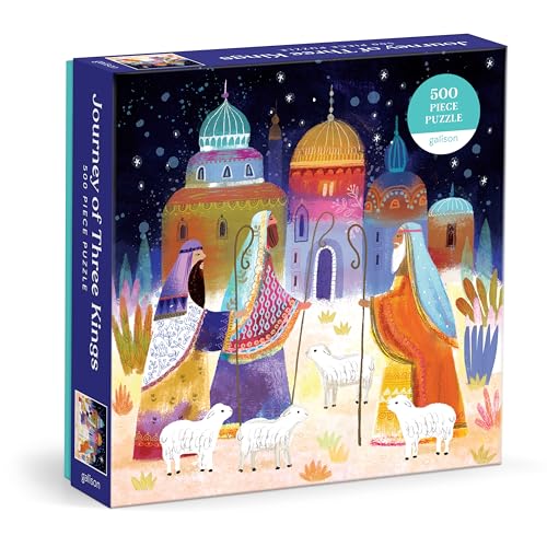 Journey Of Three Kings Puzzle: 500 Pieces