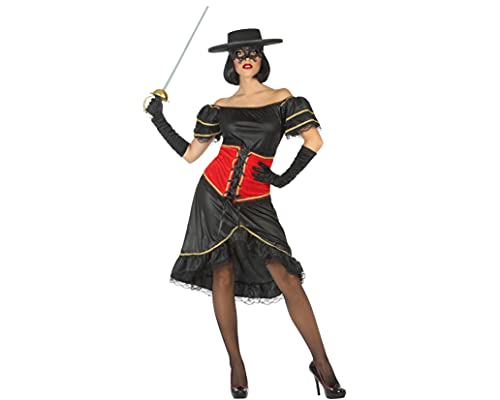 Atosa Costume Donna Mascherata Xs