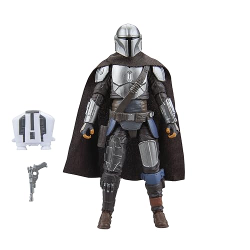 Hasbro Star Wars The Vintage Collection, Il Mandaloriano (Base Imperiale), Action Figure Ispirata Alla Serie "Star Wars: The Mandalorian", Da 9,5 Cm
