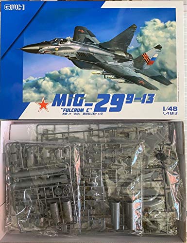 Lion Roar - Greatwallhobby L4813 - Mig-29 9-13 Fulcrum C, Modellino Di Aereo