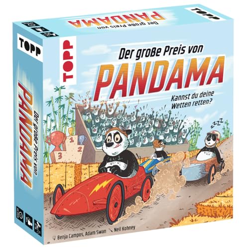 Topp-Il Grande Premio Di Pandama – Puoi Salvare Le Tue Scommesse Bluff, Tattica E Manipolazione Per Il Posto Giusto Sulle Scale. 2-6 Persone | Dai 10 