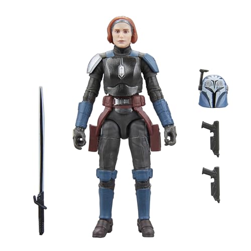 Hasbro Star Wars The Vintage Collection, Bo-Katan Kryze (Plazir-15), Action Figure Ispirata Alla Serie "Star Wars: The Mandalorian", Da 9,5 Cm