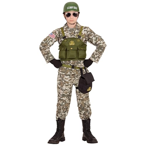 Widmann-Wdm96846 Costume Ragazzo, Multicolore, Wdm96846