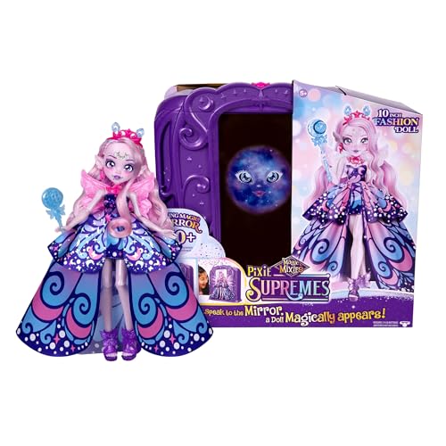 Magic Mixies - Magic Mirror Lo Specchio Magico Interattivo, Libera La Pixie Suprema,Nuove Magie E Incantesimi Con Oltre 30 Luci E Suoni, Ricco Di Acce