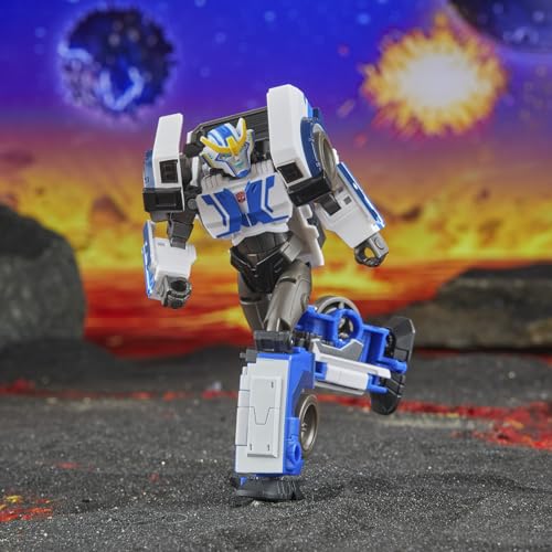 Transformers Legacy United, Deluxe Class, Strongarm Universo 2015, Action Figure Ispirata Alla Serie Robots In Disguise