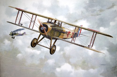 Roden 604 - Modellino Di Spad Vii Francese