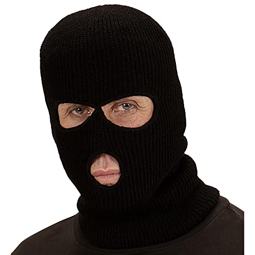 Widmann Wdm03318 - Maschera Balaclava, Passamontagna, Nero, Taglia Unica