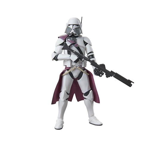 Hasbro Star Wars The Black Series, Comandante Clone Bacara, Action Figure Collezionabile Premium Ispirata Alla Serie "Star Wars: Ashoka", Da 15 Cm