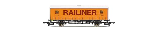 Hornby R60216 Railiner, Railway-Rolling Stock Wagons & Wagon Packs Railliner, Pva Van-Era 8 Pacchetti Di Carri Ferroviari Per Materiale Rotabile, Gial