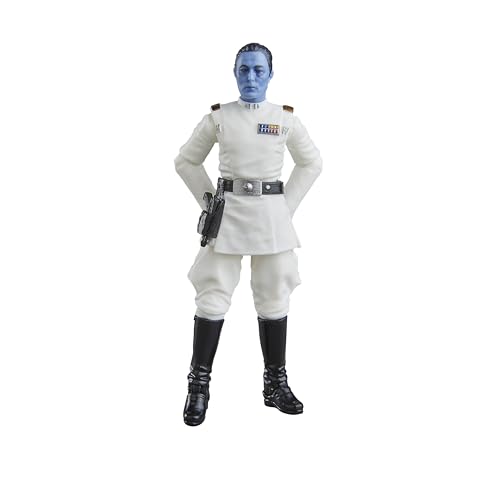 Hasbro Star Warsthe Vintage Collection, Grand'Ammiraglio Thrawn, Action Figure Collezionabile Per Adulti Da 9,5 Cm, Ispirata Alla Serie "Star Wars: Ah
