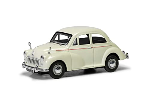 Corgi Vanguard Va05811 Morris Minor 1000, Snowberry White