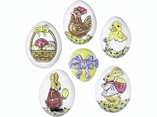 Knorrprandell Gütermann 2713199 - Stampi Uova Pasquali, 6 Pezzi