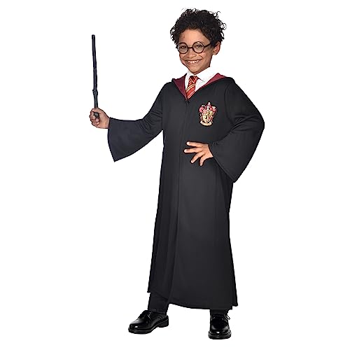 Amscan - Costume Da Harry Potter Per Bambino, Tunica, Mago, Festa In Maschera, Carnevale