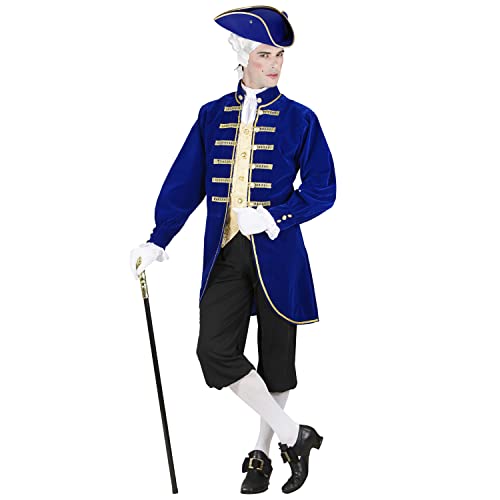 "Venetian Nobleman" (Jacket With Vest, Jabot, Pants) - (S)
