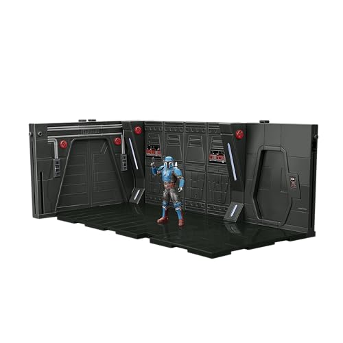 Hasbro Star Wars The Vintage Collection, Corridoio Dell'Incrociatore Leggero Imperiale Di Moff Gideon, Playset Ispirato A "Star Wars: The Mandalorian"