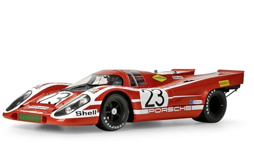 Ixo Collections 1:8 Ixo Porsche 917Kh #23 Salzburg - Modellismo, Modello In Scala, Kit Di Modellismo Di Alta Qualità, Kit Di Modellismo, Funzione Lumi