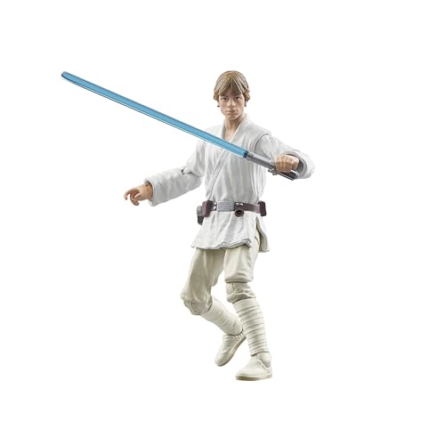 Hasbro Star Wars The Vintage Collection, Luke Skywalker, Action Figure Per Adulti Ispirata Al Film "Star Wars: Una Nuova Speranza", Da 9,5 Cm